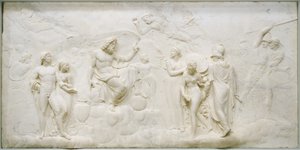 Das Urteil des Jupiter von John Deare
