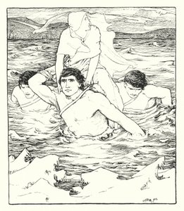 Illustration für Die Geschichte von Deirdre