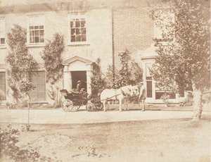 Oakley Cottage, 1853-56 von John Dillwyn Llewelyn