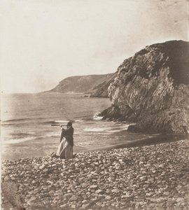 Winde & Wellen, 1853-56 von John Dillwyn Llewelyn
