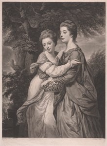 Miss Emma und Miss Elizabeth Crewe