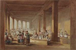 Der alte Fischmarkt, Sandhill, Newcastle upon Tyne