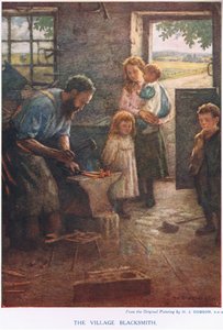 Der Dorfschmied von John Dobson
