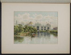 Die Halle der Minen von der Westlagune