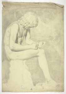 Nach dem Spinario von John Downman