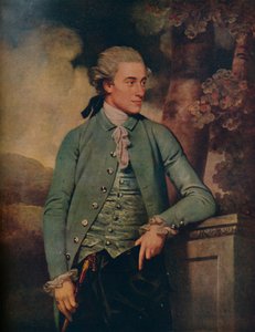 John Mortlock, aus Cambridge, um 1790