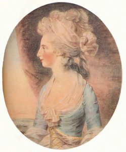 Mary Isabella, Herzogin von Rutland, ca. 1781