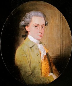 Porträt von John Heigham von Humstan