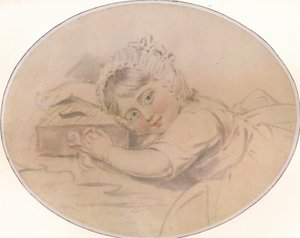 Porträt des ehrenwerten Henry Burrell als Kind, 1784, 1917