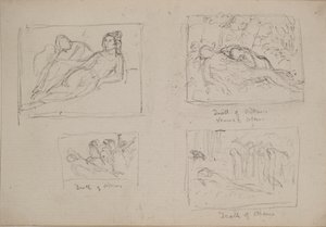 Tod des Adonis von John Duncan