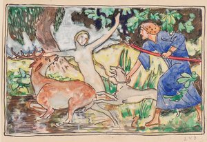 Diana und Actaeon