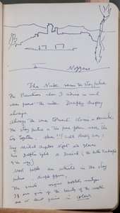 Skizzenbuch mit 60 Skizzen und Illustrationen, Schriften über Temperamalerei und Künstler wie Botticelli