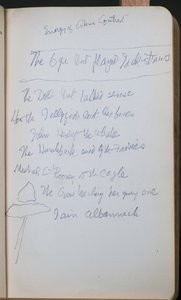 Skizzenbuch mit 60 Skizzen und Illustrationen, Schriften über Temperamalerei und Künstler wie Botticelli