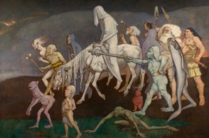 Die Fomors (oder Die Mächte des Bösen in der Welt), ca. 1939