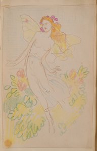 Ohne Titel [Fee] von John Duncan