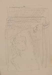 Ohne Titel [Männliche Figur] von John Duncan
