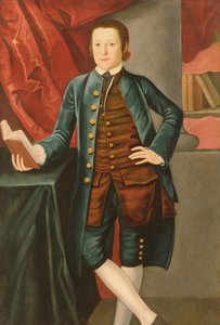 Junge der Crossfield-Familie, möglicherweise Richard Crossfield, ca. 1766-68 von John Durand