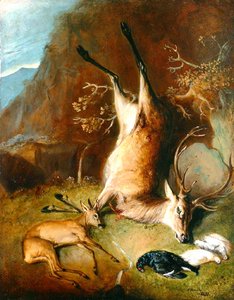 Hochlandlandschaft von John E. Ferneley