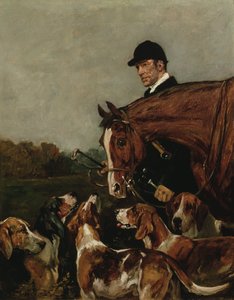 George Wateridge, Jäger der New Forest Buckhounds