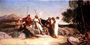 Arabische Gefangene