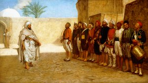 Heeresreorganisation in Marokko, 1872 von John Evan Hodgson