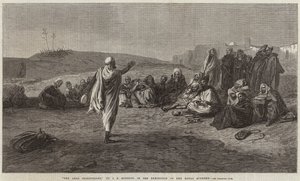 Der arabische Geschichtenerzähler von John Evan Hodgson