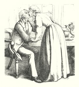 Die Müllerstochter von John Everett (after) Millais
