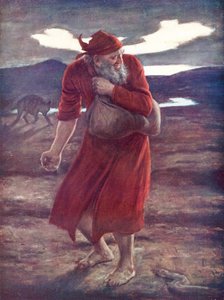 Der Sämann der Unkräuter von John Everett (after) Millais