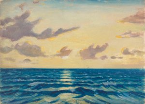 Meereslandschaft von John Everett
