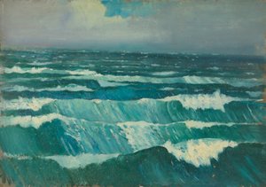 Meereslandschaft, spätes 19. Jahrhundert - Mitte 20. Jahrhundert von John Everett