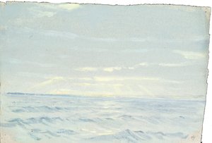 Meereslandschaft, spätes 19. Jahrhundert - mittleres 20. Jahrhundert von John Everett