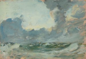 Meereslandschaft, spätes 19. Jahrhundert - mittleres 20. Jahrhundert von John Everett