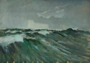 Meereslandschaft, Spätes 19. Jahrhundert - Mitte 20. Jahrhundert von John Everett