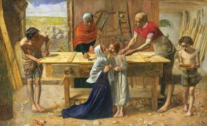 Christus im Haus seiner Eltern