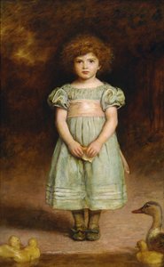 Entenküken von John Everett Millais