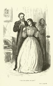 Illustration für Phineas Finn von Anthony Trollope von John Everett Millais
