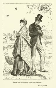 Illustration für Phineas Finn von Anthony Trollope von John Everett Millais