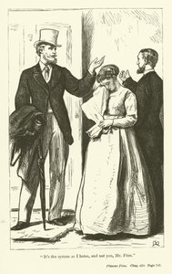 Illustration für Phineas Finn von Anthony Trollope von John Everett Millais