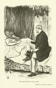 Illustration für Phineas Finn von Anthony Trollope von John Everett Millais