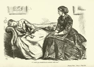 Illustration für Phineas Finn von Anthony Trollope von John Everett Millais