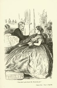 Illustration für Phineas Finn von Anthony Trollope von John Everett Millais