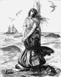 Margaret Wilson, 1862 von John Everett Millais