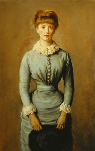 Miss Evelyn Otway, 1880