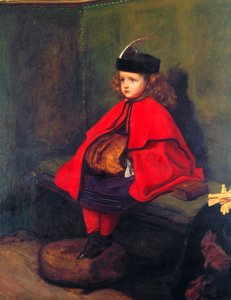 Meine erste Predigt, 1863 von John Everett Millais