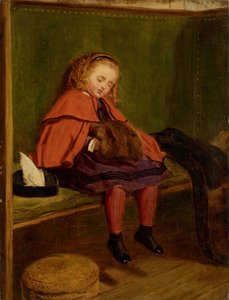 Meine zweite Predigt, ca. 1854