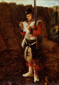 Nachrichten aus der Heimat von John Everett Millais