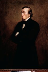 Porträt von Benjamin Disraeli (1804-1881), britischer Politiker und Gründer der Konservativen Partei