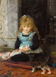 Der gestiefelte Kater von John Everett Millais