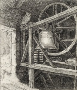 Der Tod des alten Jahres von John Everett Millais