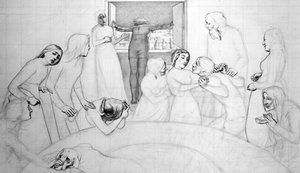 Der Vorabend der Sintflut, ca. 1850